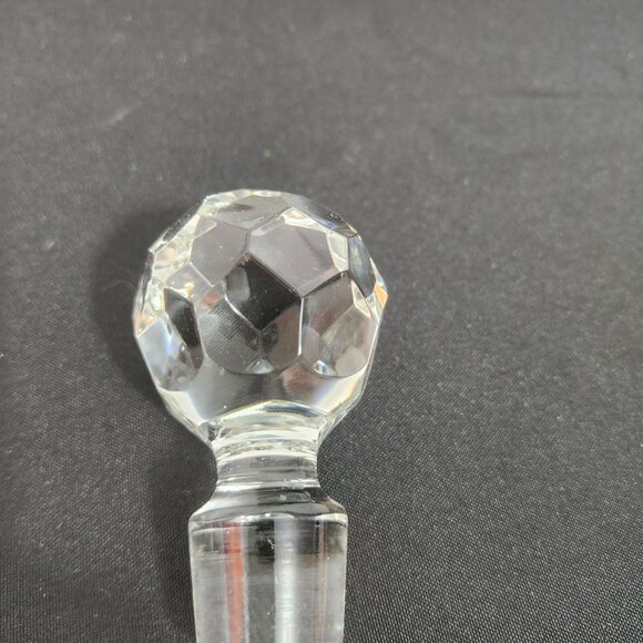 Vintage Royal Gallery Samobor Lead Crystal Decanter - Picture 6 of 7